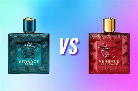 difference between versace eros and eros flame|Versace Eros Flame reviews.